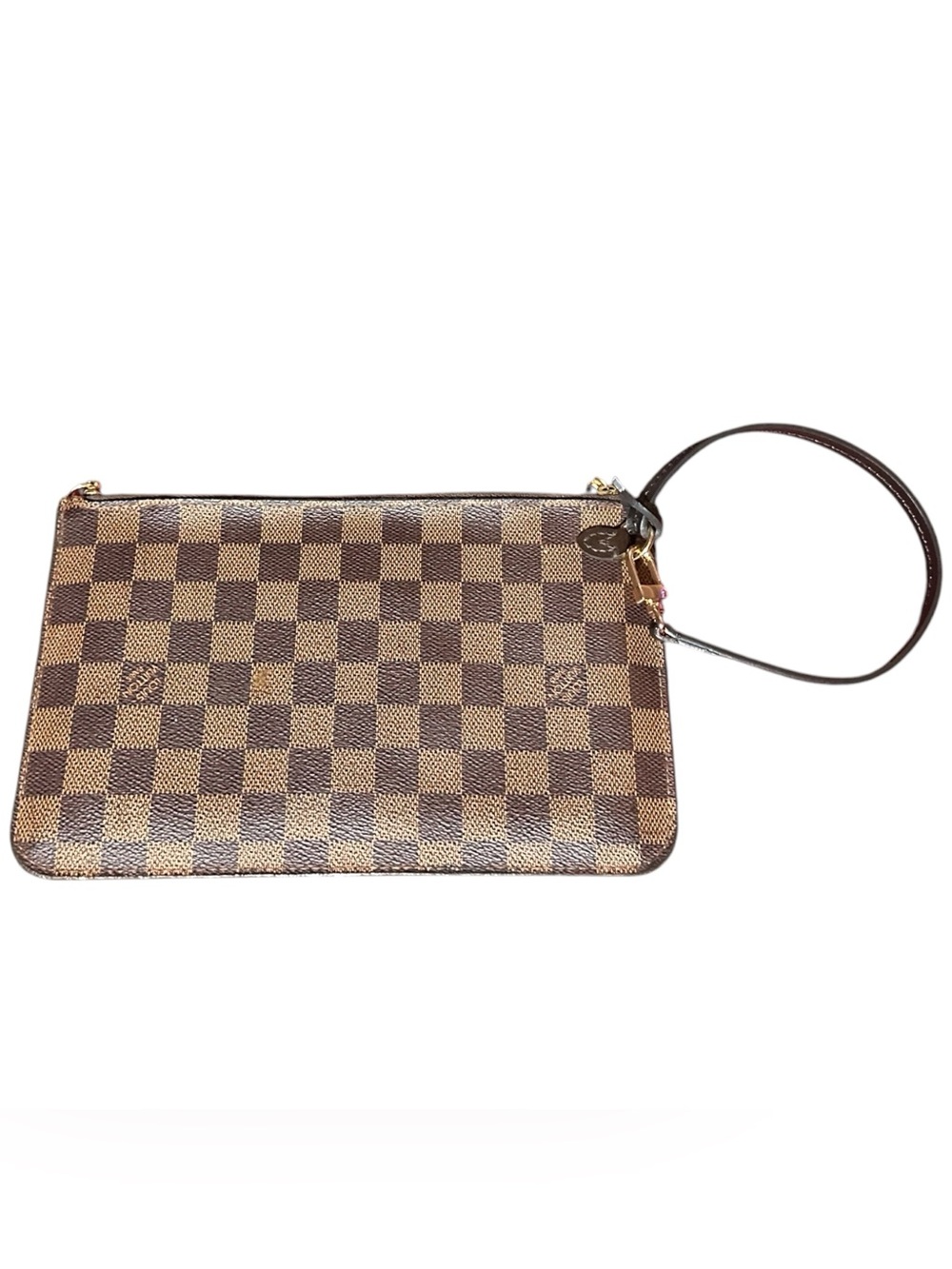 Louis Vuitton Demier Neverfull Wristlet Pouch